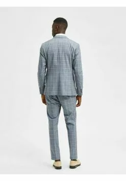 Selected Homme Blazer - Light Blue -Selected Homme Soldes Boutique edb7af0dae9641f4bf69801e9176ab06