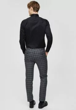 Selected Homme SLHSLIMPEN - Chemise Classique - Black -Selected Homme Soldes Boutique edc88427363b4666be214bd982a12630