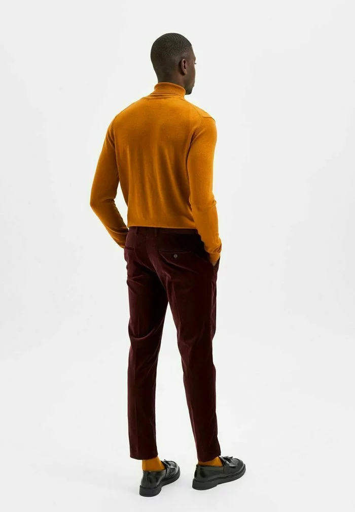 Selected Homme SLIM FIT - Chino - Port Royale 3 Selected Homme SLIM FIT - Chino - Port Royale – Image 3