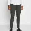 Selected Homme SLHSLIM PETE FLEX STRING - Pantalon Classique - Grey
