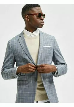 Selected Homme Blazer - Light Blue -Selected Homme Soldes Boutique ee364761caf14c58ab196ba58bb05c18