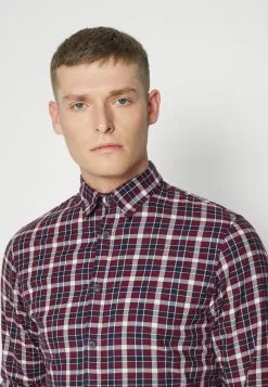 Selected Homme SLHSLIMISAC SHIRT CAMP - Chemise - Port Royale/white -Selected Homme Soldes Boutique ee9b8687546345f4860a4738dcb81339