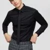 Selected Homme SLHSLIMPEN - Chemise Classique - Black