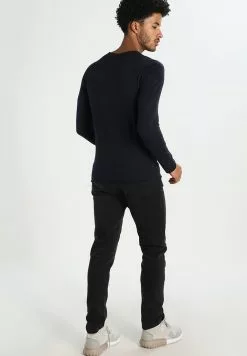 Selected Homme SLHDOME CREW NECK - Pullover - Dark Sapphire -Selected Homme Soldes Boutique eed7c44a960b49859e4ebaba51cbcb7d