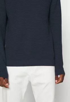 Selected Homme SLHMASEI CREW NECK - Pullover - Dress Blues -Selected Homme Soldes Boutique eed8a66dd5834430a8f813683d40bfdd