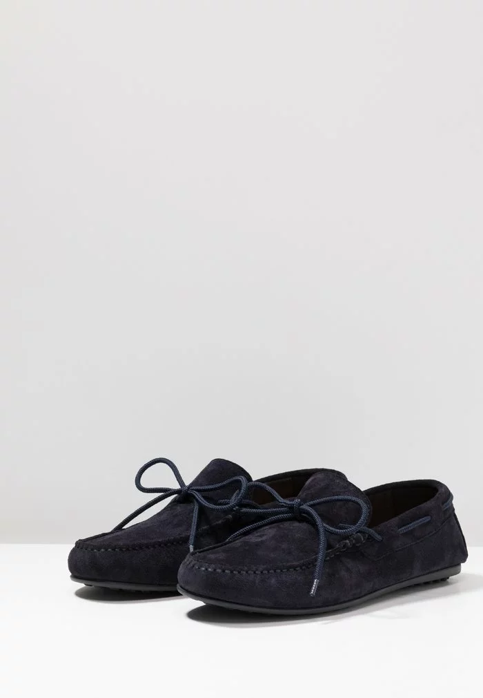 Selected Homme SERGIO DRIVE - Mocassins - Dark Navy 3 Selected Homme SERGIO DRIVE - Mocassins - Dark Navy – Image 3