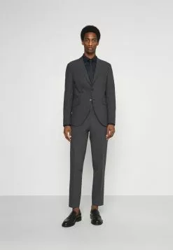 Selected Homme SLHMATTHEW - Costume - Dark Grey/structure -Selected Homme Soldes Boutique eeed594293a042d4ad79ddde0d08b614