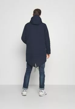 Selected Homme SLHSUST ICONICS FISHTAIL - Parka - Navy Blazer 8 Selected Homme SLHSUST ICONICS FISHTAIL - Parka - Navy Blazer -Selected Homme Soldes Boutique ef2b093a45b54f55bcfb6f9041e382e6