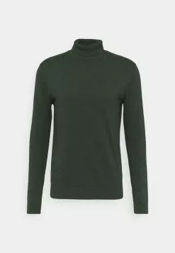 Selected Homme SLHBERG ROLL NECK - Pullover - Darkest Spruce Melange 12 Selected Homme SLHBERG ROLL NECK - Pullover - Darkest Spruce Melange -Selected Homme Soldes Boutique ef4ba97d414a4ea2b3c13346ebe89c37