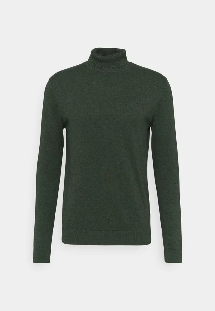 Selected Homme SLHBERG ROLL NECK - Pullover - Darkest Spruce Melange 6 Selected Homme SLHBERG ROLL NECK - Pullover - Darkest Spruce Melange – Image 6