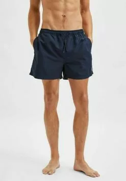 Selected Homme Short De Bain - Sky Captain