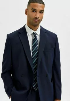 Selected Homme Cravate - Granite Green