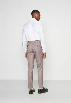 Selected Homme SLHSLIM KNOXLOGAN CHECK SUIT SET - Costume - Red Dahlia/white -Selected Homme Soldes Boutique efbc8720eca94b7ba5791be90118d7a8