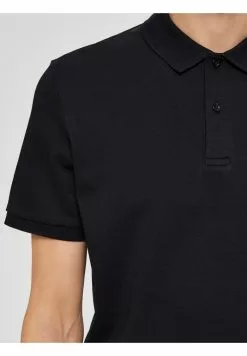 Selected Homme Polo - Black -Selected Homme Soldes Boutique efd72dbc6b2c471c9e47b5585eb68701