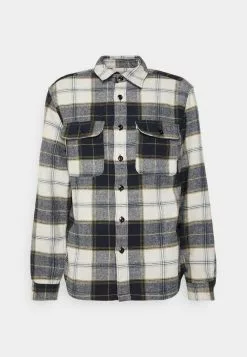 Selected Homme SLHLOOSEKELLEN OVERSHIRT - Veste Mi-saison - Dark Blue -Selected Homme Soldes Boutique effed2579d7441c1b6b2a87d64eb5fb0