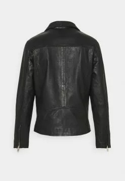 Selected Homme SLHICONIC BIKER - Veste En Cuir - Black 17 Selected Homme SLHICONIC BIKER - Veste En Cuir - Black -Selected Homme Soldes Boutique f0528e0e36084389bf5df2f062eeac9b