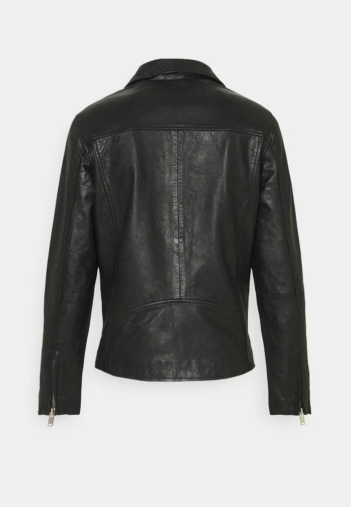 Selected Homme SLHICONIC BIKER - Veste En Cuir - Black 9 Selected Homme SLHICONIC BIKER - Veste En Cuir - Black – Image 9