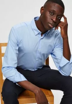 Selected Homme SLIM FIT - Chemise - Light Blue -Selected Homme Soldes Boutique f07aada19aae4866870add186ff6463d