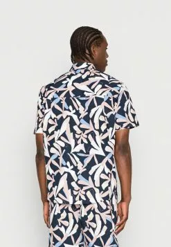 Selected Homme RELAXBARON SHIRT MIX - Chemise - Sky Captain Aop -Selected Homme Soldes Boutique f07fcf511ea840cea9c08ae3b796913e