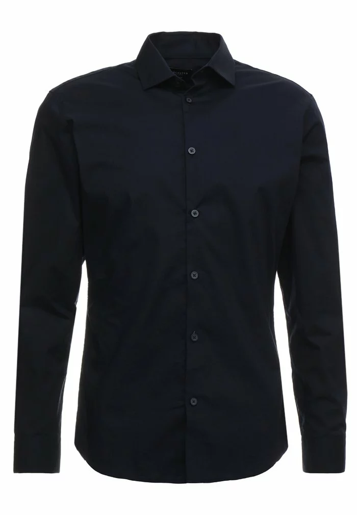 Selected Homme SLHSLIMBROOKLYN - Chemise Classique - Navy Blazer 4 Selected Homme SLHSLIMBROOKLYN - Chemise Classique - Navy Blazer – Image 4