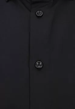 Selected Homme SLHSLIMETHAN CUT AWAY - Chemise Classique - Black -Selected Homme Soldes Boutique f0b07a0791ac43aeb66f76ec1ebd8699