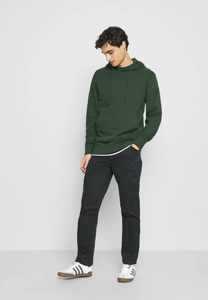 Selected Homme SLHJACKSON HOOD - Sweat à Capuche - Sycamore 2 Selected Homme SLHJACKSON HOOD - Sweat à Capuche - Sycamore – Image 2