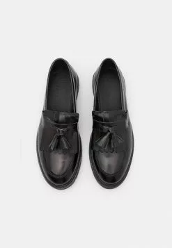 Selected Homme SLHTIM KILTIE LOAFER - Mocassins - Black -Selected Homme Soldes Boutique f0d6399761aa4530afae5298f13f5c0a