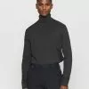 Selected Homme SLHBERG ROLL NECK - Pullover - Antracit Melange