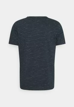 Selected Homme SLHMORGAN STRIPE O NECK TEE - T-shirt Basique - Dark Sapphire/egret -Selected Homme Soldes Boutique f0e2290a75f54778860f68a35190ccf1