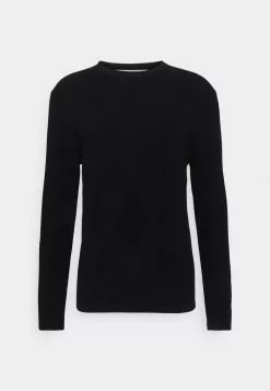 Selected Homme Pullover - Black -Selected Homme Soldes Boutique f0e9e5739f8b4c86a3d3d171459a0fba