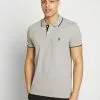 Selected Homme SLHNEWSEASON - Polo - Medium Grey Melange