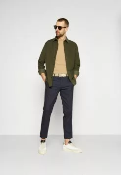 Selected Homme SLHRELAXCOLMAN O NECK - T-shirt Basique - Kelp -Selected Homme Soldes Boutique f11b20206ba34d109437e338219cbe60