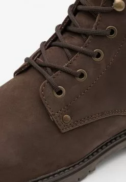 Selected Homme SLHMICHAEL BOOT - Bottines à Lacets - Demitasse -Selected Homme Soldes Boutique f143439155754fa0b410bd2951a72166