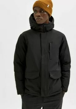 Selected Homme Veste D'hiver - Black -Selected Homme Soldes Boutique f147c486ea39451d9b69644ff437f0ad