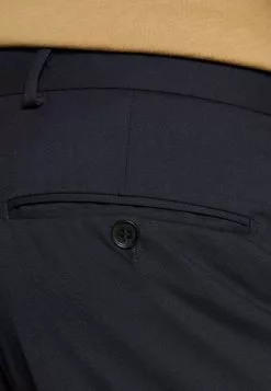 Selected Homme SLHSLIM MYLOLOGAN CROP - Chino - Navy Blazer -Selected Homme Soldes Boutique f160dba6ccb746b29a4570f60dbfec55