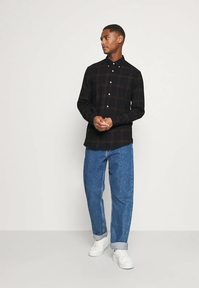 Selected Homme SLHSLIMFLANNEL - Chemise - Monks Robe 2 Selected Homme SLHSLIMFLANNEL - Chemise - Monks Robe – Image 2