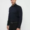 Selected Homme SLHSLIMBROOKLYN - Chemise Classique - Navy Blazer