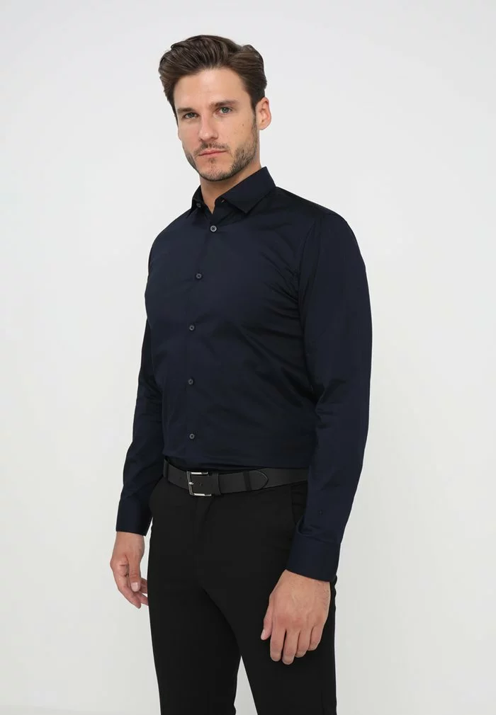 Selected Homme SLHSLIMBROOKLYN - Chemise Classique - Navy Blazer 1 Selected Homme SLHSLIMBROOKLYN - Chemise Classique - Navy Blazer