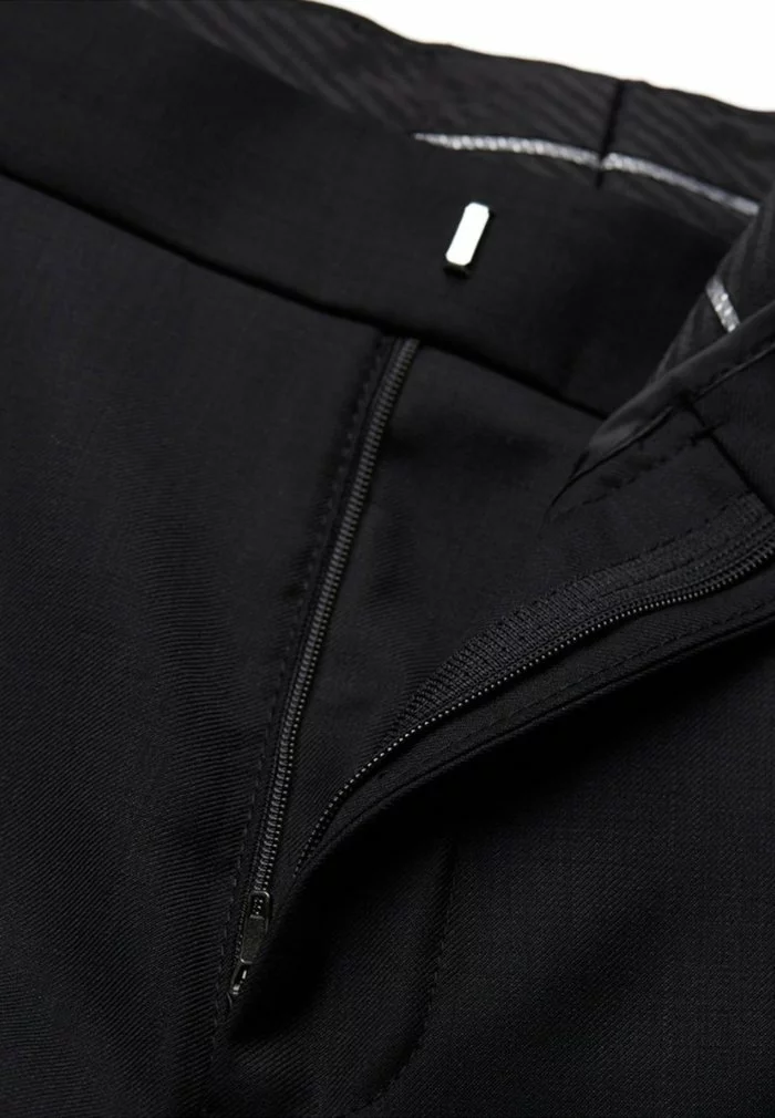 Selected Homme Pantalon De Costume - Black 6 Selected Homme Pantalon De Costume - Black – Image 6