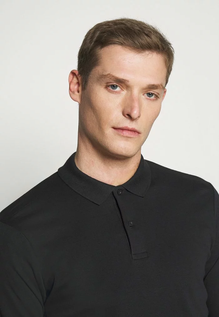 Selected Homme SLHPARIS - Polo - Black 5 Selected Homme SLHPARIS - Polo - Black – Image 5