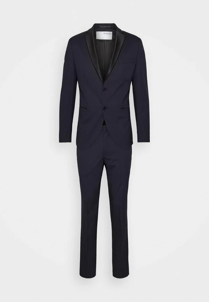 Selected Homme SLHSLIM DANELOGAN SUIT - Costume - Navy Blazer 9 Selected Homme SLHSLIM DANELOGAN SUIT - Costume - Navy Blazer – Image 9
