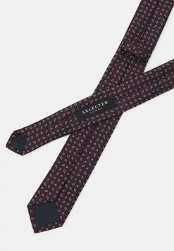 Selected Homme SLHHUDSON TIE - Cravate - Winetasting -Selected Homme Soldes Boutique f1983cfe74da4a6c8ff7d76e385b03d3