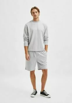 Selected Homme SLHLOOSEAAREN - Short - Grey Melange 10 Selected Homme SLHLOOSEAAREN - Short - Grey Melange -Selected Homme Soldes Boutique f19fe0a1ef384af38f2d8db3d57c64ed
