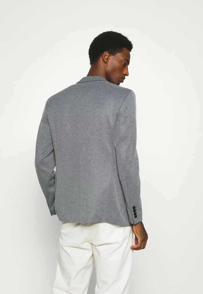 Selected Homme SLHSLIM MORRIS - Blazer - Medium Blue Melange 3 Selected Homme SLHSLIM MORRIS - Blazer - Medium Blue Melange – Image 3