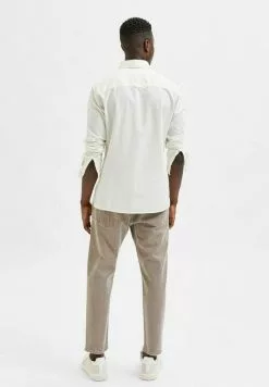 Selected Homme Chemise - Egret -Selected Homme Soldes Boutique f1b9cbaa6d8c4f498ee4394d7c063021