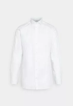 Selected Homme SLHSLIMETHAN CUT AWAY - Chemise Classique - Bright White