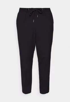 Selected Homme SLHTAPE JUSTIN CROP PANT - Pantalon Classique - Navy Blazer -Selected Homme Soldes Boutique f1ce086e01e94eb5825654623b41aa1d