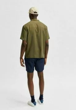 Selected Homme SLHRELAXBILL - Chemise - Olive Night -Selected Homme Soldes Boutique f1f13da847664b01b1b0959f5cf8c991