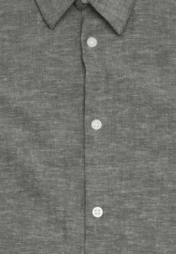 Selected Homme SLHREGNEW - Chemise - Black/olive -Selected Homme Soldes Boutique f1f2ef8300ce404b978a4a71f2e51bff