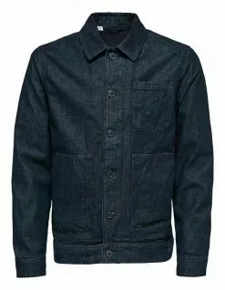 Selected Homme Veste En Jean - Dark Blue Denim 7 Selected Homme Veste En Jean - Dark Blue Denim -Selected Homme Soldes Boutique f1fa5aceb795494ab61cebf9ad6ad479